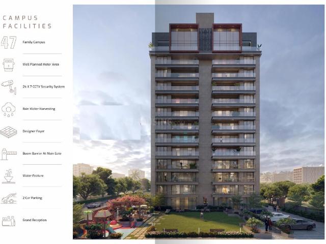4 BHK Penthouse in Pal for resale Surat. The reference number is 19339071