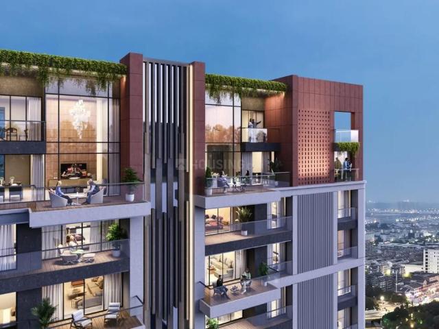 4 BHK Penthouse in Vesu for resale Surat. The reference number is 19616679