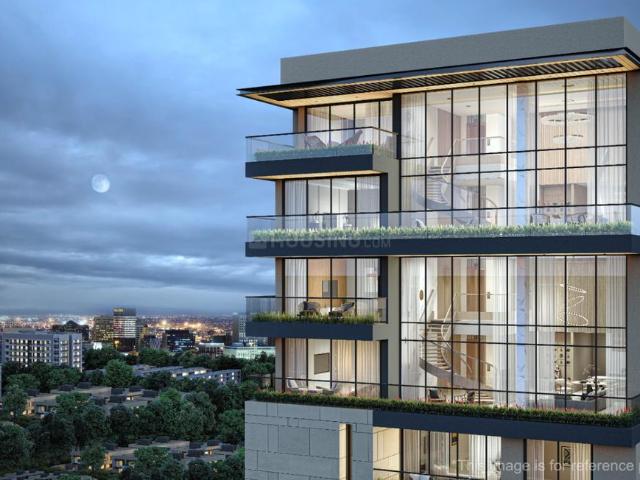 4 BHK Penthouse in Vesu for resale Surat. The reference number is 20748000