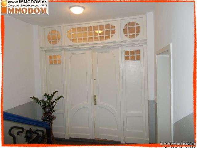 4 bis 5 Zimmer Wohnung mit 2 Bädern in Zwickau, Nähe Schlobigpark, zu vermieten!