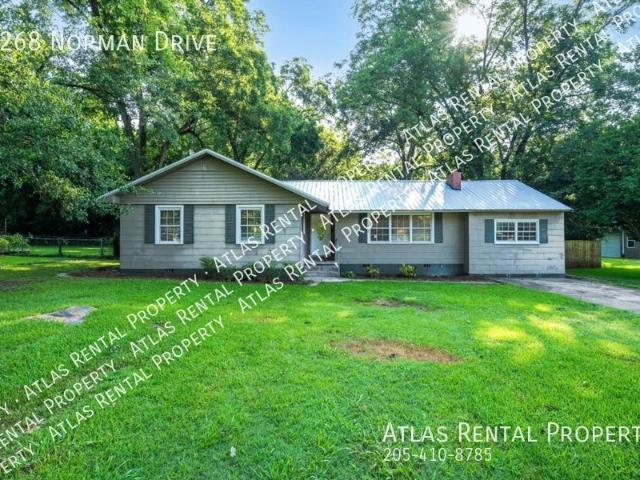 4 BR, 1.5 BA Apartment 1268 Norman Drive, Leeds, AL 35094