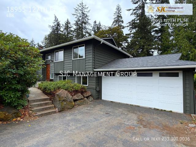 4 BR, 2 BA Apartment 18955 127th Pl SE, Renton, WA 98058