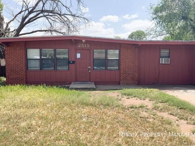 4 BR, 1.5 BA Apartment 2515 62nd St Lubbock, TX 79413