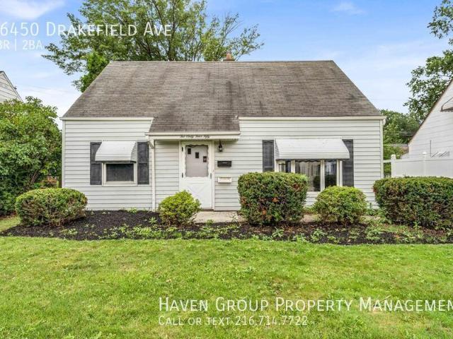 4 BR, 1.5 BA Apartment 26450 Drakefield Ave, Euclid, OH 44132
