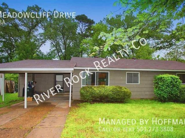 4 BR, 1.5 BA Apartment 27 N Meadowcliff Drive, Little Rock, AR 72209