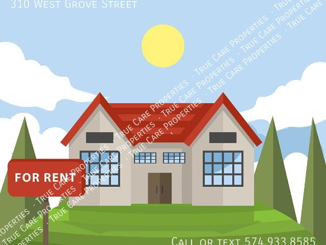 4 BR, 1.5 BA Apartment 310 West Grove Street, Mishawaka, IN 46545