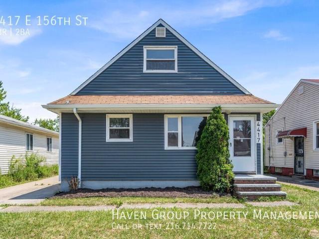 4 BR, 1.5 BA Apartment 4417 E 156th St, Cleveland, OH 44128