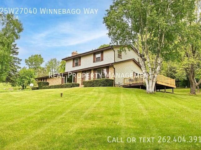 4 BR, 1.5 BA Apartment S25W27040 Winnebago Way, Waukesha, WI 53188
