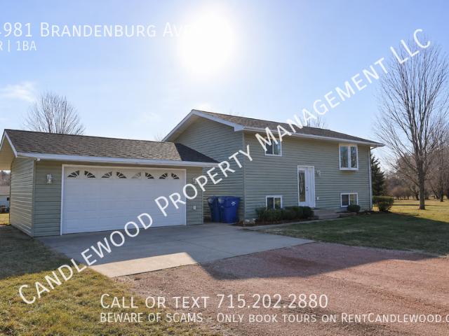 4 BR, 1 BA Apartment 14981 Brandenburg Avenue, Merrill, WI 54452