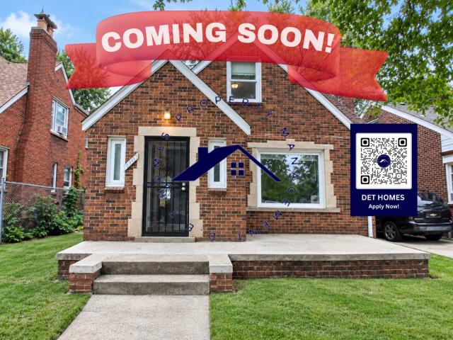 4 BR, 1 BA Apartment 15090 Whitcomb, Detroit, MI 48227