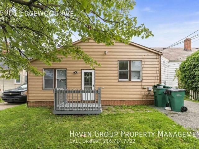 3 BR, 1 BA Apartment 15901 Edgewood Ave, Maple Heights, OH 44137