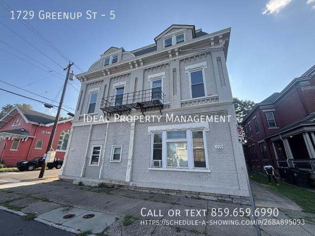 4 BR, 1 BA Apartment 1729 Greenup St, Covington, KY 41011