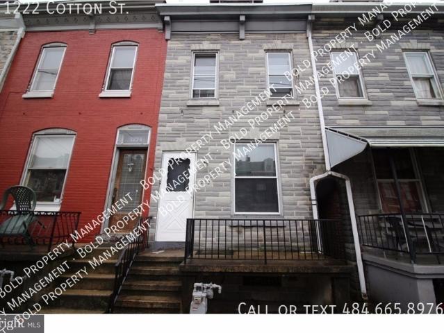4 BR, 1 BA Apartment 1222 Cotton St Reading, PA 19602