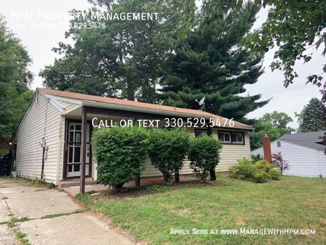 4 BR, 1 BA Apartment 1236 Linden Ave, Akron, OH 44310