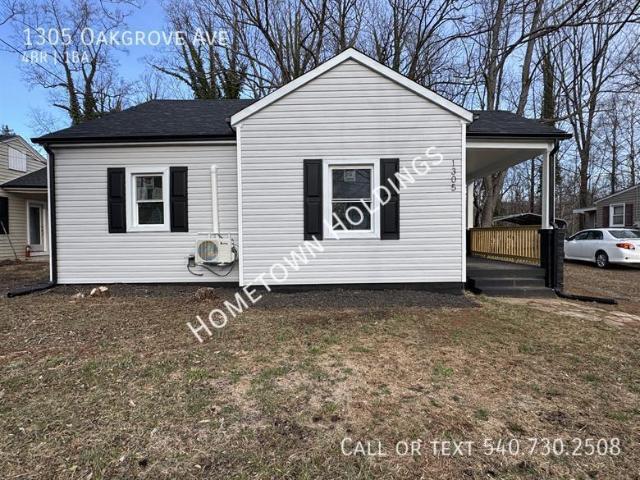 4 BR, 1 BA Apartment 1305 Oakgrove Ave, Martinsville, VA 24112