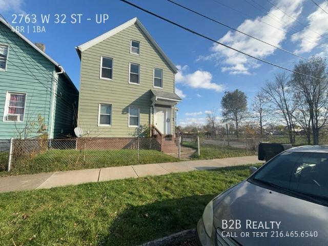 4 BR, 1 BA Apartment 2763 W 32 ST, Cleveland, OH 44113