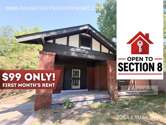 4 BR, 2.5 BA Apartment 2064 Lamar Ave Memphis, TN 38114