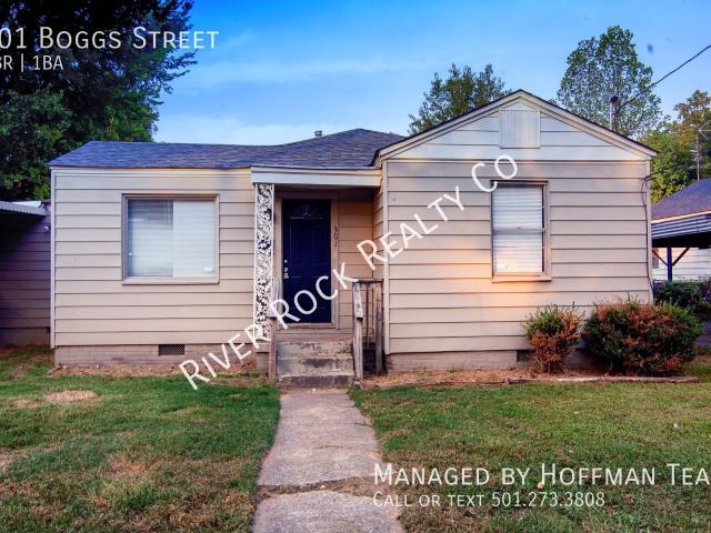 4 BR, 1 BA Apartment 301 Boggs Street, North Little Rock, AR 72117