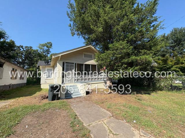 4 BR, 1 BA Apartment 4224 Jackson Street, Birmingham, AL 35217