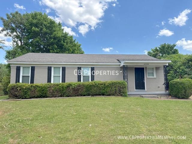 4 BR, 1 BA Apartment 4360 Bluebell Street, Memphis, TN 38109