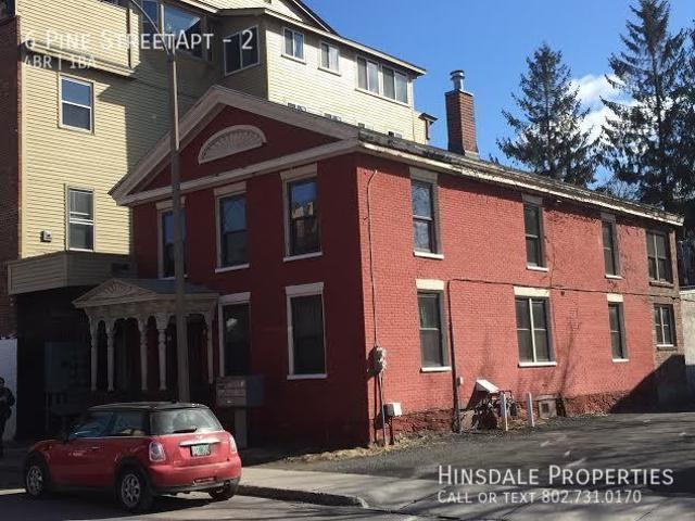 4 BR, 1 BA Apartment 6 Pine StreetApt, Burlington, VT 05401