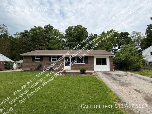 4 BR, 1 BA Apartment 724 Winding Way, Cincinnati, OH 45245