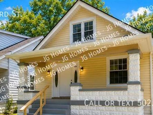 4 BR, 1 BA Apartment 737 S 33rd St Louisville, KY 40211