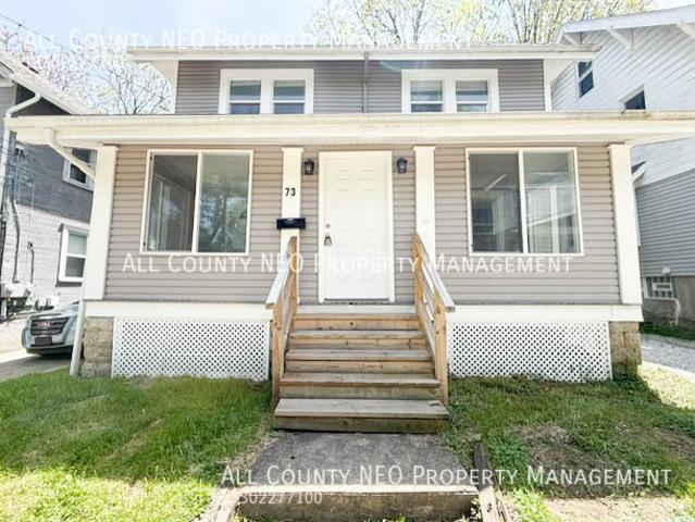 4 BR, 1 BA Apartment 73 Belvidere Way Akron, OH 44302