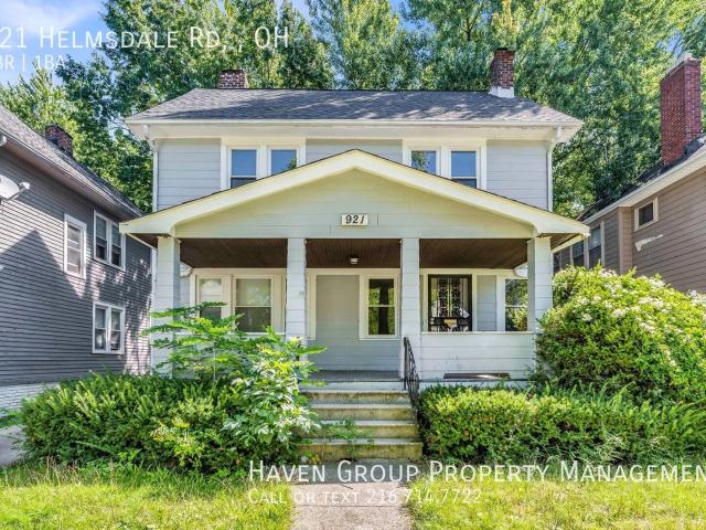 4 BR, 2 BA Apartment 921 Helmsdale Rd,, OH, Cleveland Heights, OH 44112
