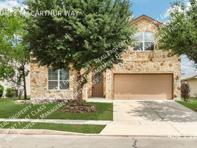 4 BR, 2.5 BA Apartment 10413 MacArthur Way, Converse, TX 78109