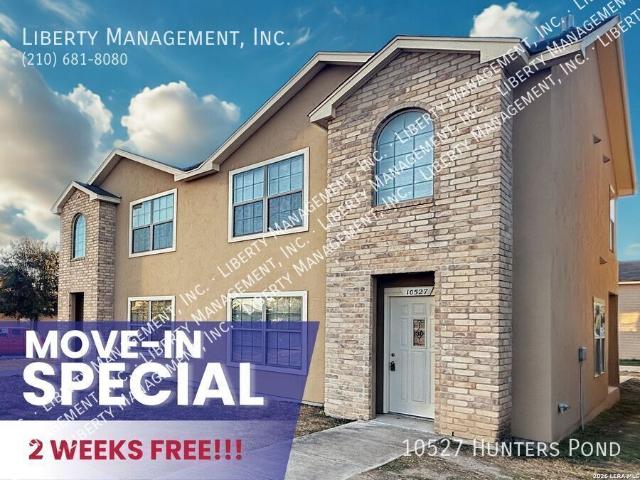 4 BR, 2.5 BA Apartment 10527 Hunters Pond, San Antonio, TX 78224