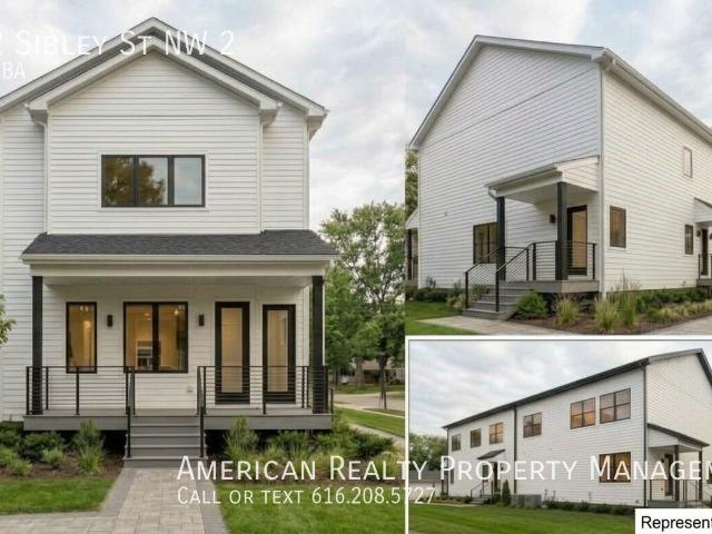 4 BR, 2.5 BA Apartment 1052 Sibley St NW 2, Grand Rapids, MI 49504