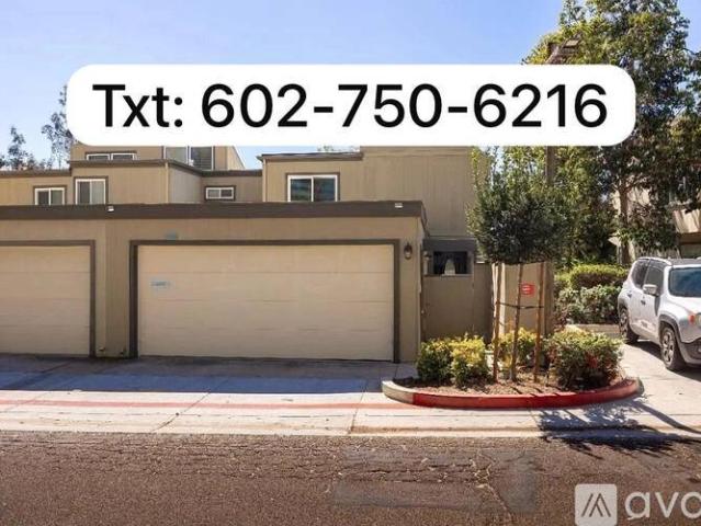 4 BR, 2.5 BA Apartment 10607 Caminito Memosac, San Diego, CA 92131