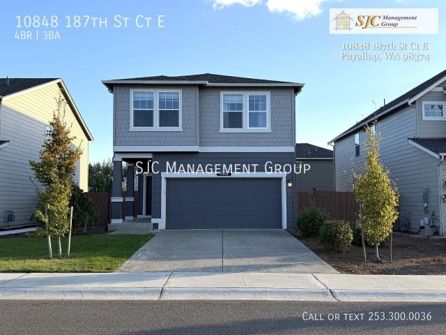 4 BR, 2.5 BA Apartment 10848 187th St Ct E, Puyallup, WA 98374