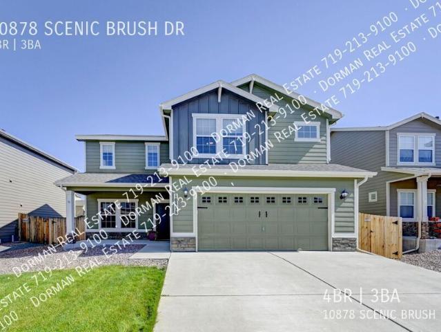 4 BR, 2.5 BA Apartment 10878 SCENIC BRUSH DR, PEYTON, CO 80831