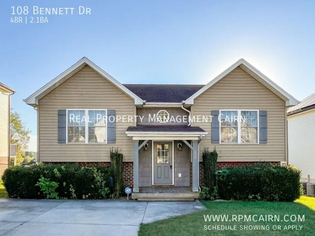 4 BR, 2.5 BA Apartment 108 Bennett Dr, Lynchburg, VA 24501