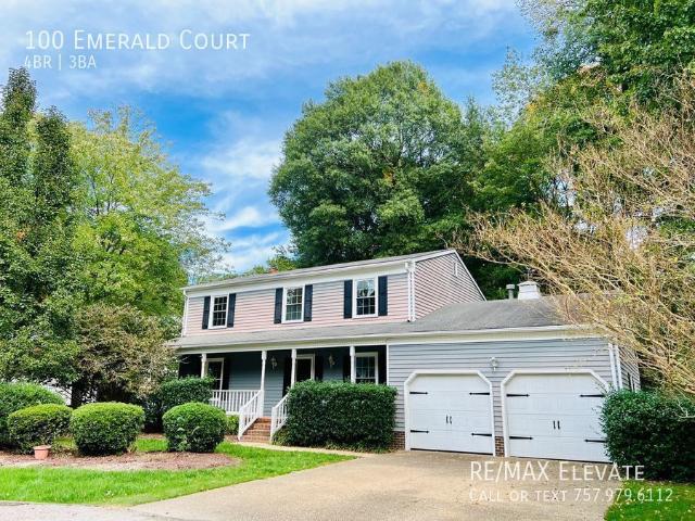 4 BR, 2.5 BA Apartment 100 Emerald Court, Yorktown, VA 23693