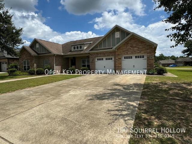 4 BR, 2.5 BA Apartment 100 Squirrel Hollow, Enterprise, AL 36330