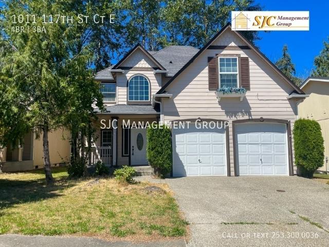 4 BR, 2.5 BA Apartment 1011 117th St Ct E, Tacoma, WA 98445