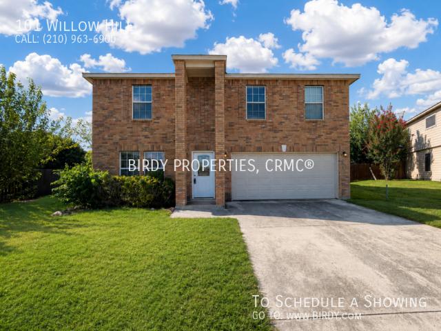 4 BR, 2.5 BA Apartment 101 Willow Hill, Cibolo, TX 78108
