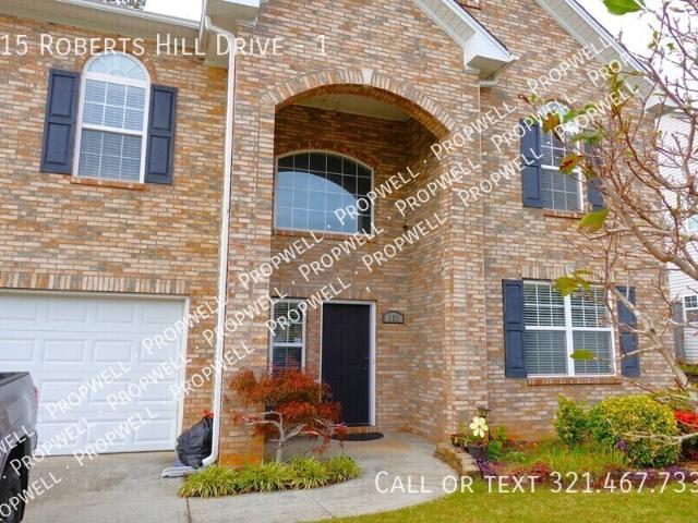 4 BR, 2.5 BA Apartment 115 Roberts Hill Drive,, SC