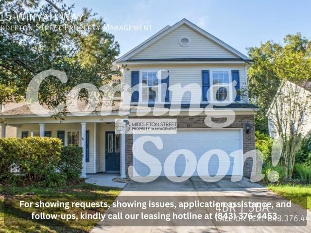 4 BR, 2.5 BA Apartment 115 Winyah Way, Beaufort, SC 29906