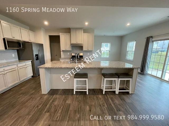 4 BR, 2.5 BA Apartment 1160 Spring Meadow Way, Wake Forest, NC 27596