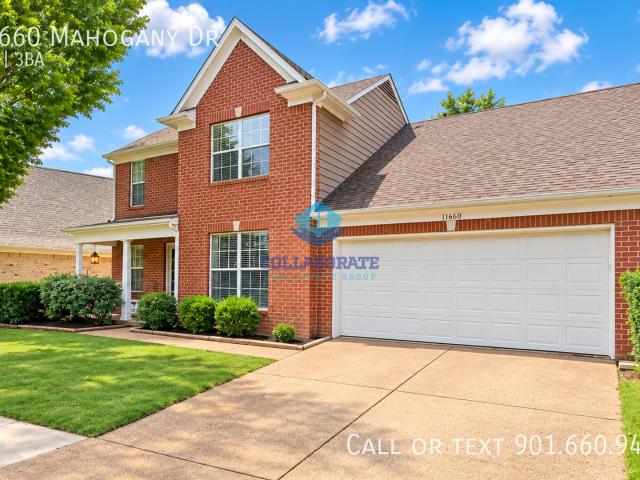 4 BR, 2.5 BA Apartment 11660 Mahogany Dr, Arlington, TN 38002