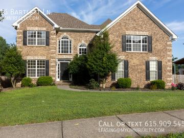 4 BR, 2.5 BA Apartment 116 Bartlett Ln Hendersonville, TN 37075