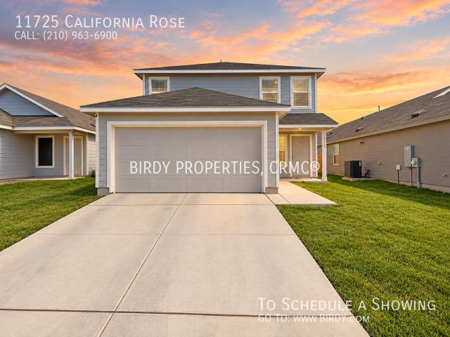 4 BR, 2.5 BA Apartment 11725 California Rose, Converse, TX 78109