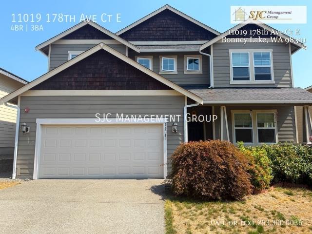 4 BR, 2.5 BA Apartment 11019 178th Ave Ct E, Bonney Lake, WA 98391