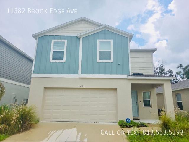 4 BR, 2.5 BA Apartment 11382 Brook Edge Ave, Riverview, FL 33569