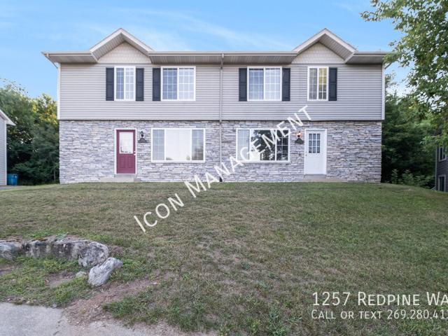 4 BR, 2.5 BA Apartment 1257 Redpine Way, Kalamazoo, MI 49006
