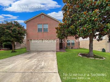 4 BR, 2.5 BA Apartment 12626 Sunny Wonder, San Antonio, TX 78253
